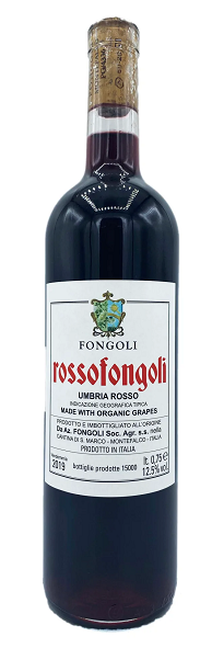 Fongoli IGT Umbria Rosso "Rossofongoli" 2020