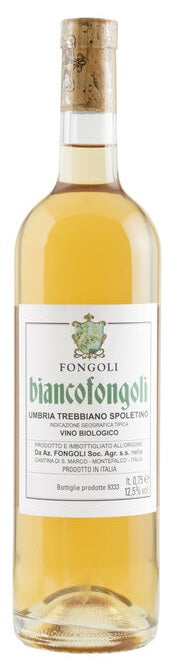 Fongoli Trebbiano Spoletino IGT Umbria "Biancofongoli" 2021