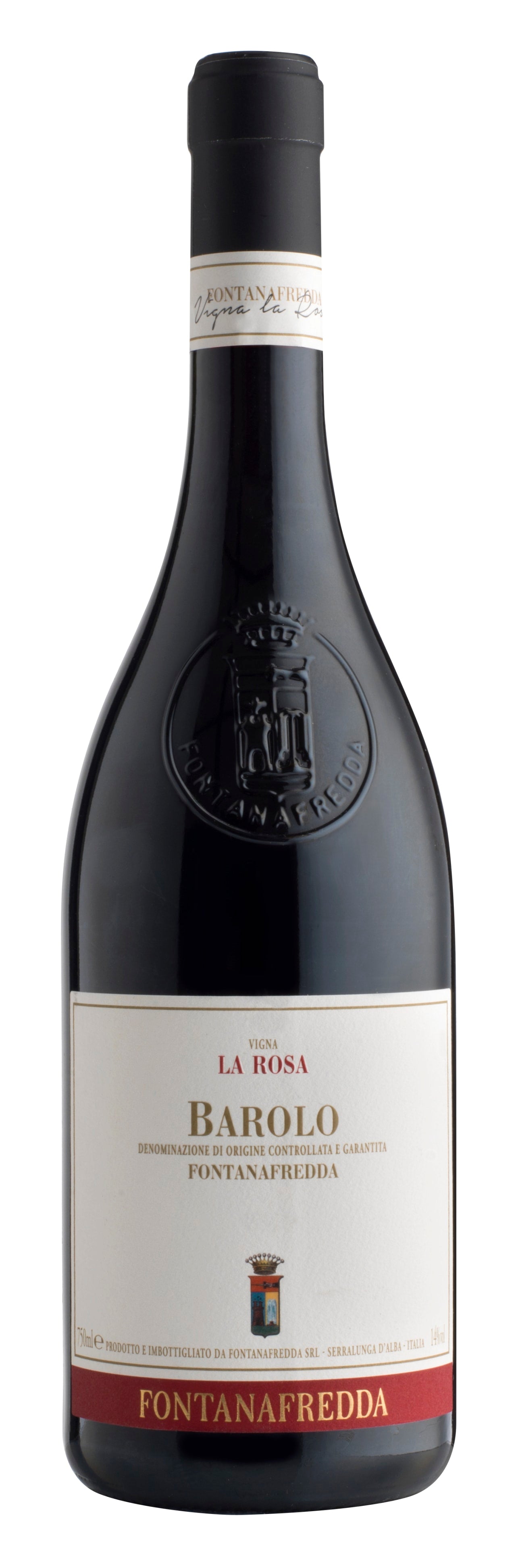 Fontanafredda Barolo La Rosa 2016