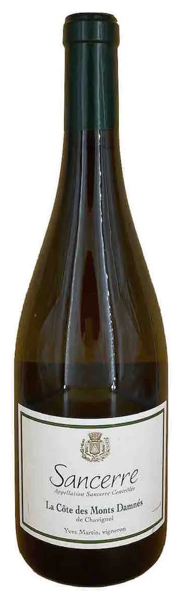 Yves Martin Sancerre Chavignol La Côte des Monts Damnés 2021