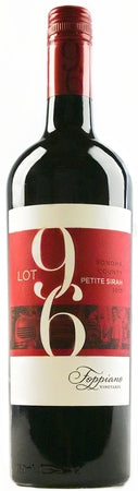 Foppiano Vineyards Petite Sirah Lot 96 2014
