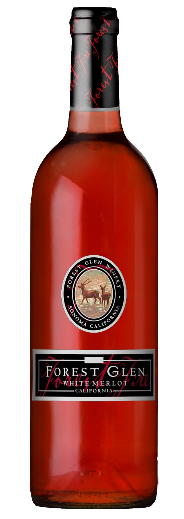 Forest Glen White Merlot Forest Fire 2019