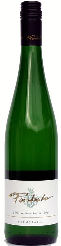 Forstreiter Gruner Veltliner Kremser Kogl 2017