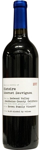 Forth Cabernet Sauvignon 'Histoire' Redwood Valley 2018