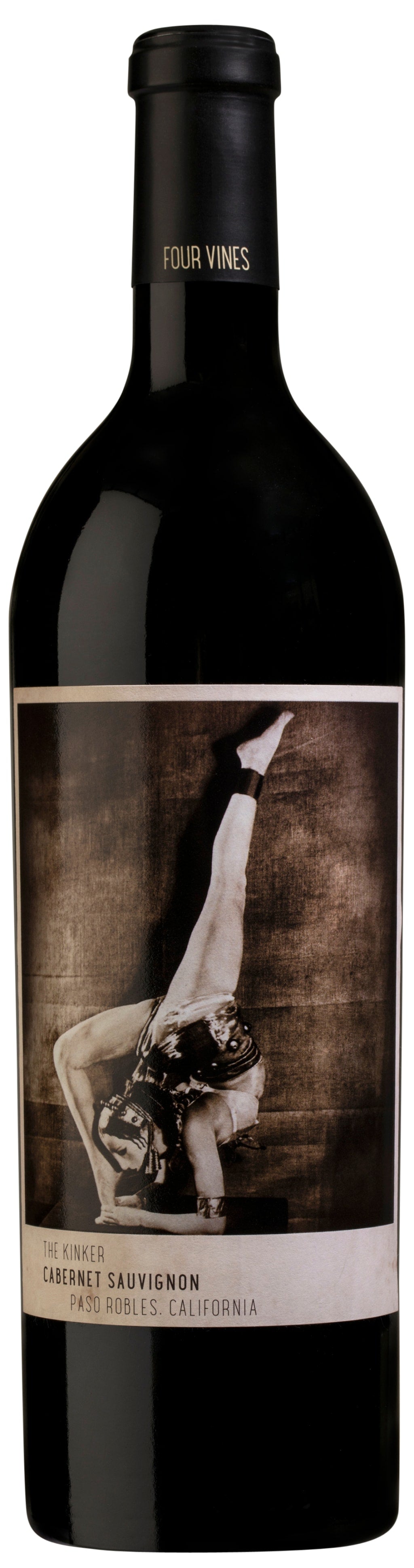 Four Vines Cabernet Sauvignon The Kinker 2018