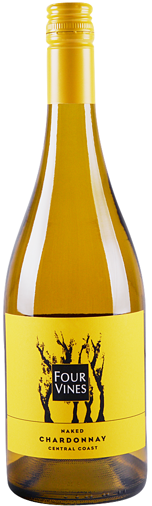 Four Vines Chardonnay Naked 2017