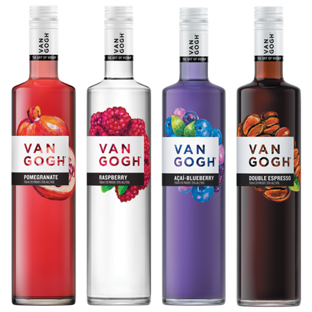 Van Gogh Vodka Citroen