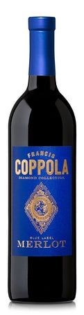Francis Ford Coppola Diamond Collection Merlot Blue Label 2015