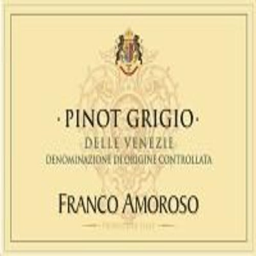 Franco Amoroso Pinot Grigio 2020