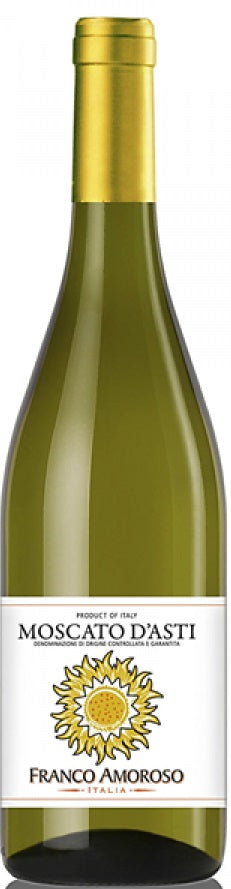 Franco Amoroso Moscato d'Asti 2017