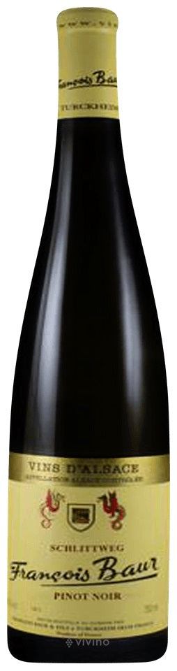 Francois Baur Pinot Noir Schlittweg 2019