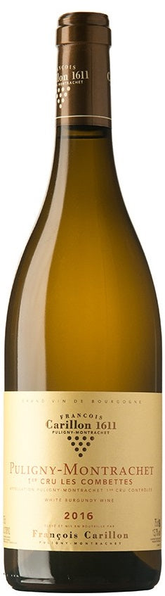 Francois Carillon Puligny-Montrachet Les Combettes 2016