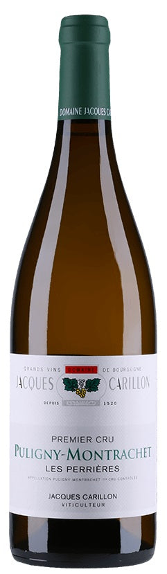 Francois Carillon Puligny-Montrachet Les Perrieres 2016