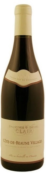 Francois & Denis Clair Hautes Cotes de Beaune Blanc 2015