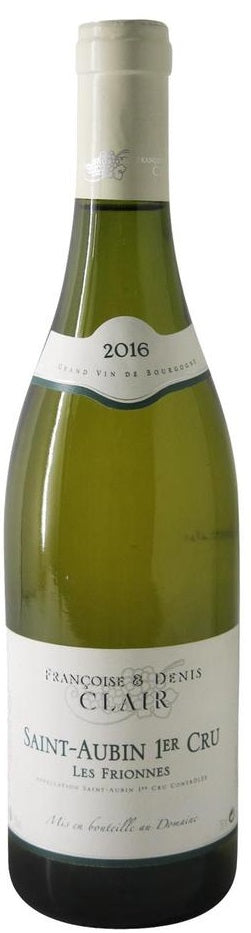 Francois & Denis Clair Saint-Aubin Les Champlots 2015