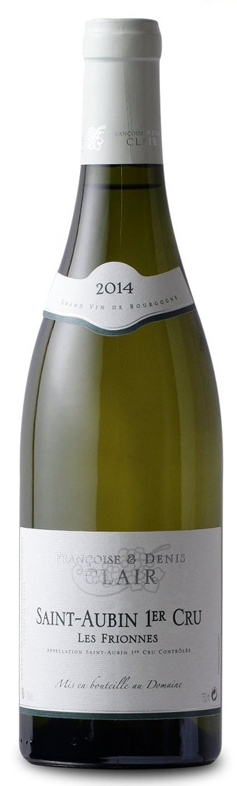 Francois & Denis Clair Saint-Aubin Les Frionnes 2015