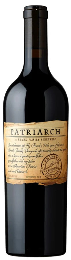 Frank Family 15 16 17 Vertical Pack Cabernet Sauvignon Patriarch