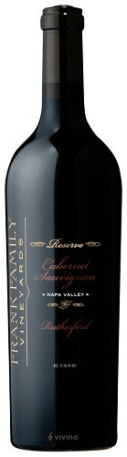 Frank Family Vineyards Reserve Rutherford Cabernet Sauvignon 2016
