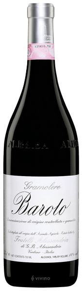 Fratelli Alessandria Barolo Gramolere 2018