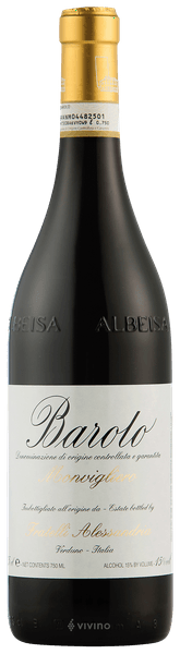 Fratelli Alessandria Barolo Monvigliero 2018