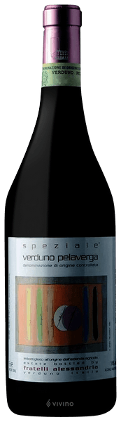 Fratelli Alessandria Verduno Pelaverga "Speziale" 2021