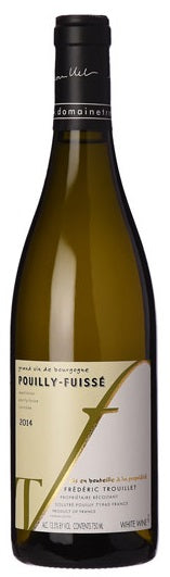 Frederic Trouillet Pouilly-Fuisse 2016
