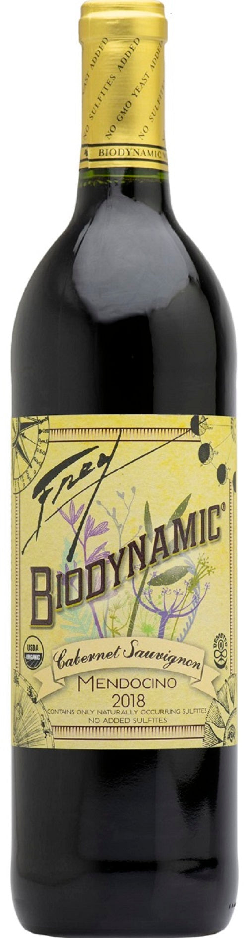 Frey Vineyards Biodynamic Cabernet Sauvignon 2018