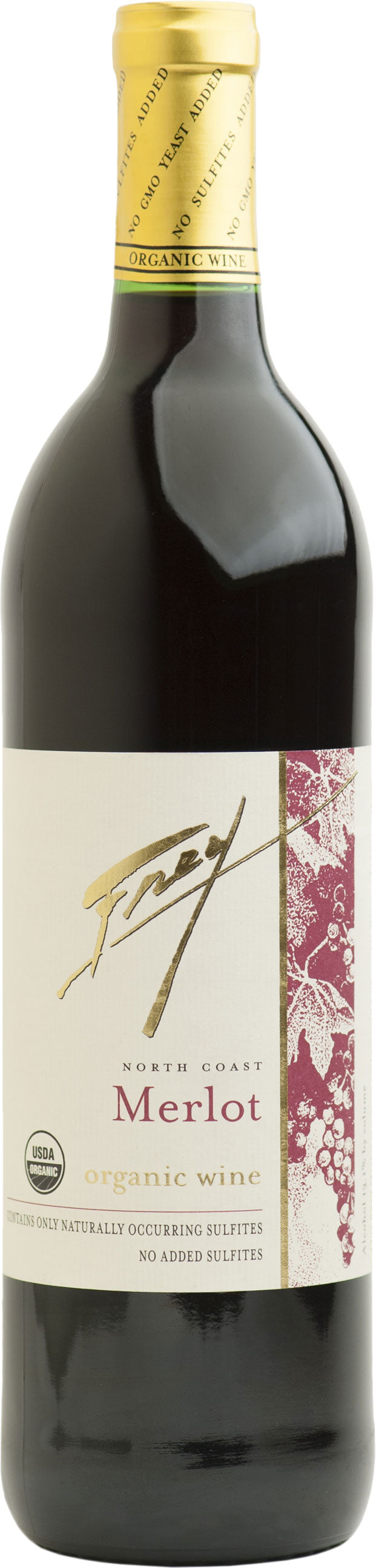 Frey Vineyards Organic Merlot 2019