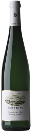 Fritz Haag Brauneberger Juffer Sonnenuhr Riesling Spatlese 2015