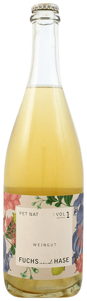 Fuchs und Hase Pet Nat Volume 1 (Müller Thurgau, Gruner, Sauv B) 2021