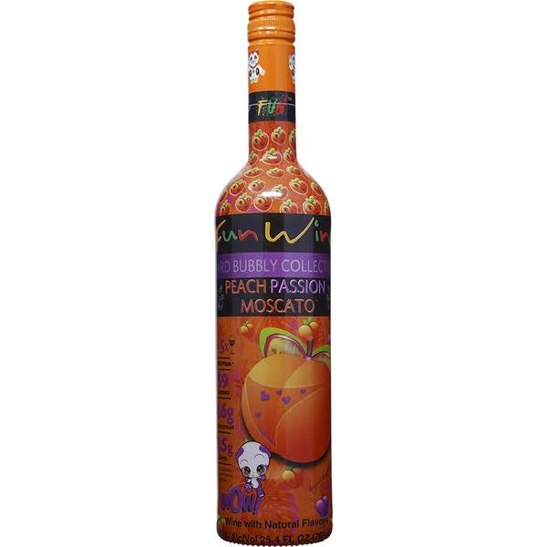 Fun Wine Co Peach Passion Moscato