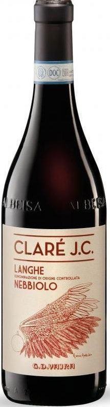 G.D. Vajra Langhe Nebbiolo Clare J.C. 2017