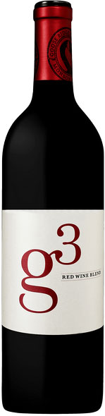 G3 By Goose Ridge Red Wine Blend 2018
