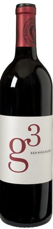 G3 By Goose Ridge Red Wine Blend 2014