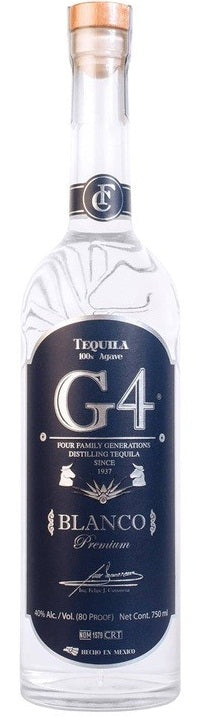 G4 Tequila Blanco 1