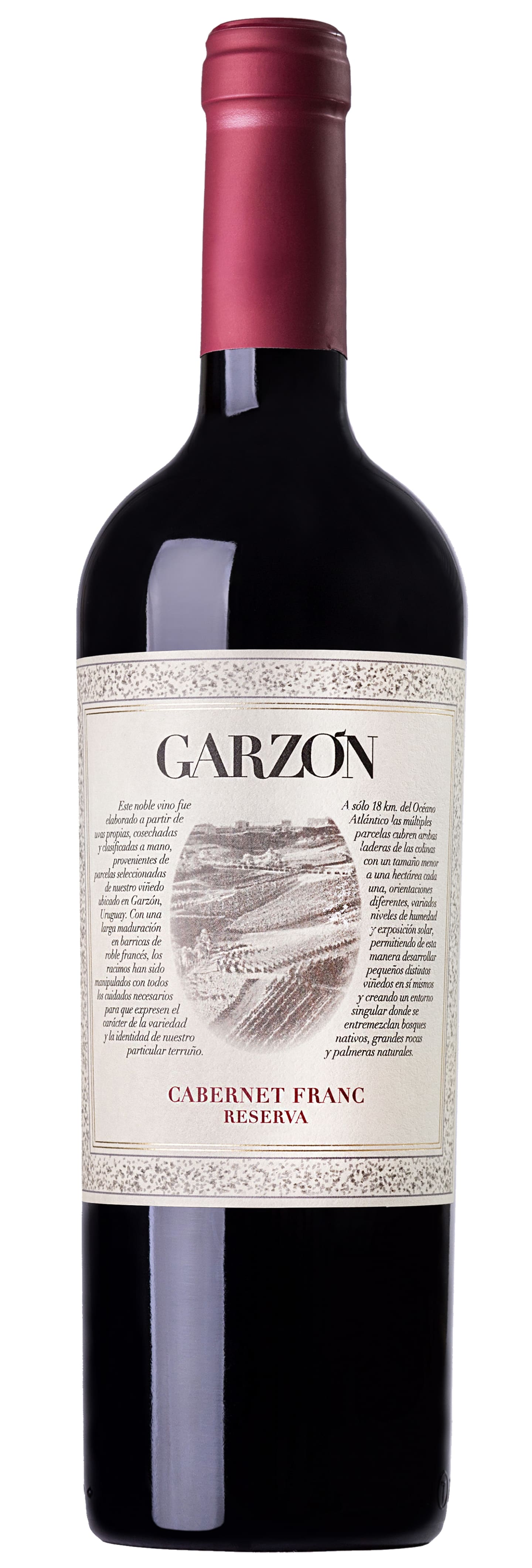 GARZON CABERNET FRANC RESERVA 2022