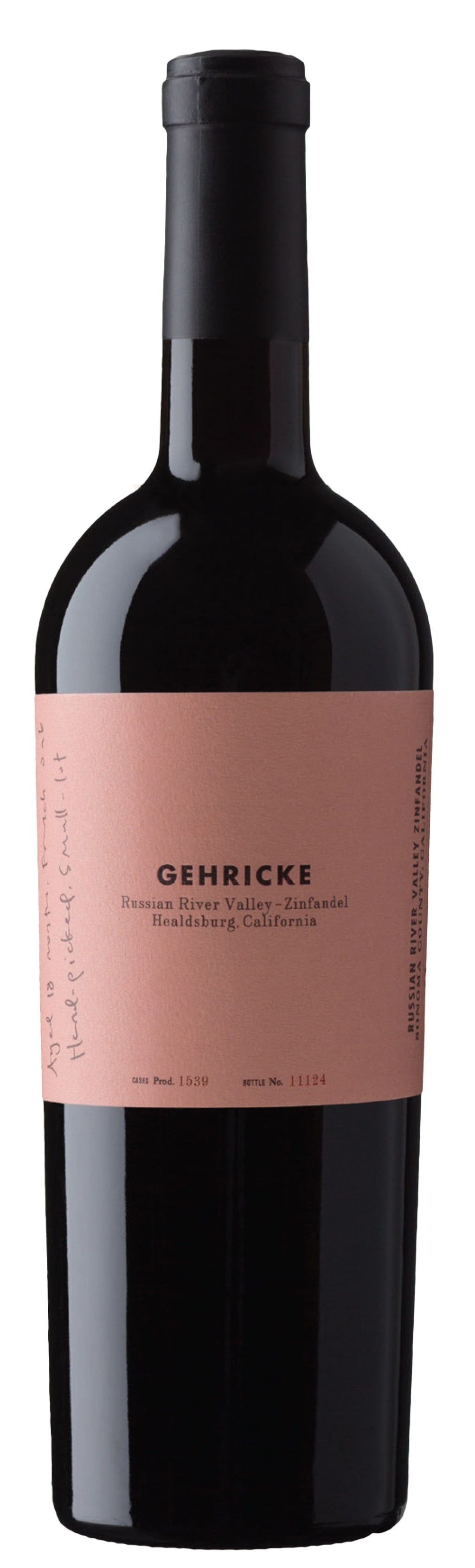 GEHRICKE ZINFANDEL RUSSIAN RIV