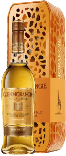 GLENMORANGIE THE ORIGINAL GIRAFFE TIN