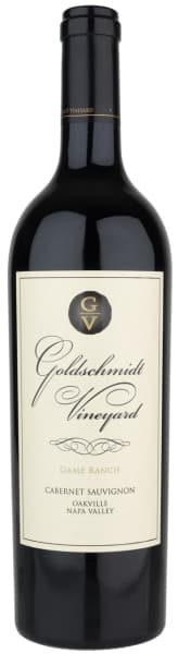 GOLDSCHMIDT CAB SAUV OAKVILLE GAME RANCH 2021