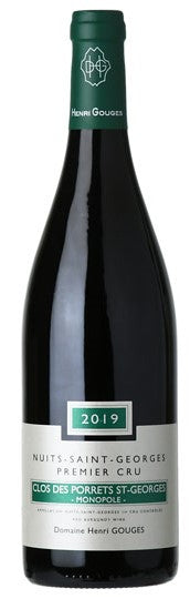 GOUGES BOURGOGNE NUITS ST GEORGE 1ER 2019