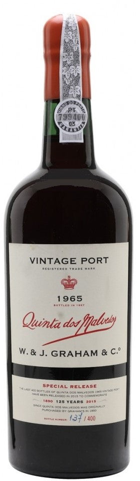 GRAHAMS MALVEDOS PORT 2012