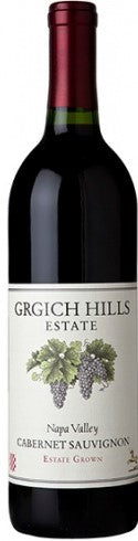 GRGICH CABERNET SAUVIGNON LIBRARY 2013 WOOD SHIPPER