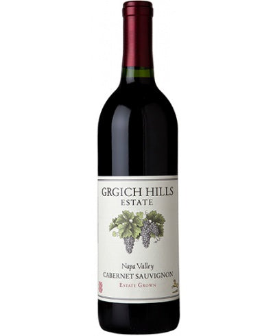 GRGICH CABERNET SAUVIGNON LIBRARY 2009 WOOD SHIPPER