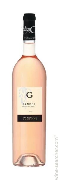 GUEISSARD BANDOL ROSE CUVEE MARCEL