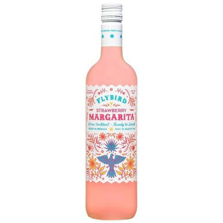 Flybird Strawberry Margarita Agave Wine Cocktail