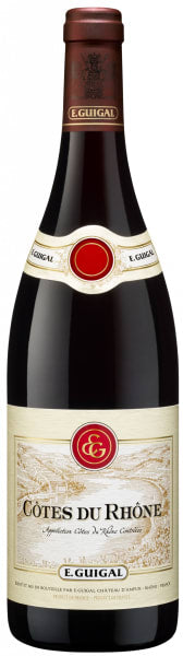 GUIGAL COTES DU RHONE ROUGE 2018