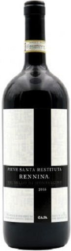 Gaja Pieve Santa Restituta Brunello di Montalcino Rennina 2015