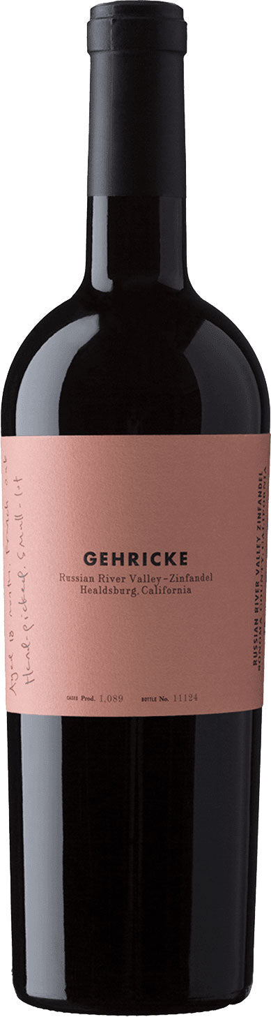 Gehricke Zinfandel Russian River Valley 2019