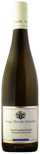 Georg Albrecht Schneider Niersteiner Hipping Riesling Spatlese 2018