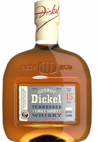George Dickel Whiskey 15 Year Single Barrel